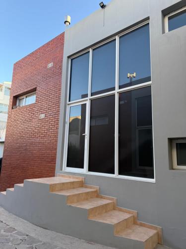 Bygningen som lejligheden ligger i