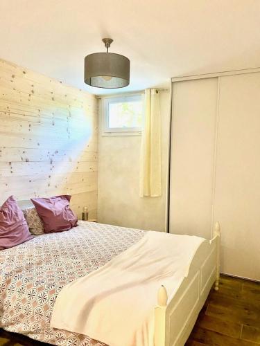 Krevet ili kreveti u jedinici u okviru objekta Appartement Risoul