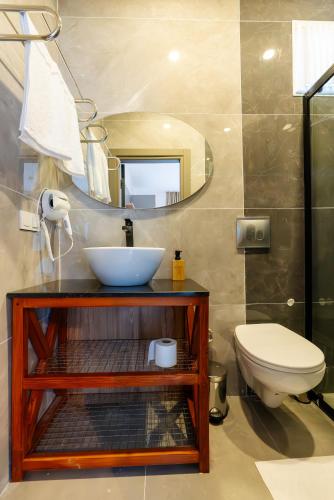 Ένα μπάνιο στο Melengeç Otel Türkbükü