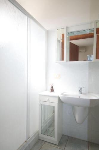 Ένα μπάνιο στο Residence Loggetta Margherita