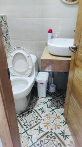 Koupelna v ubytování Casa Verano Lupita