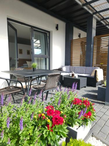 Apartamenty Polna Sarbinowo - Ogród - Taras - Spokój z dala od tłumów