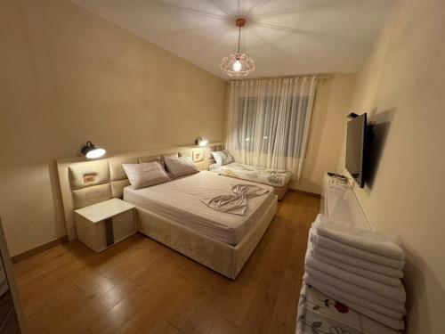 I&S Apartment 1にあるベッド