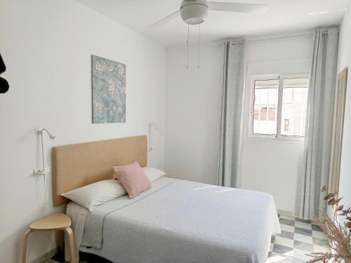 Postel nebo postele na pokoji v ubytování Estudio Porto