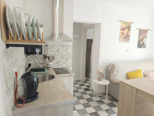 Posezení v ubytování Estudio Porto