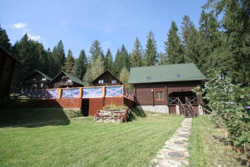 Chalet Fleryにある庭
