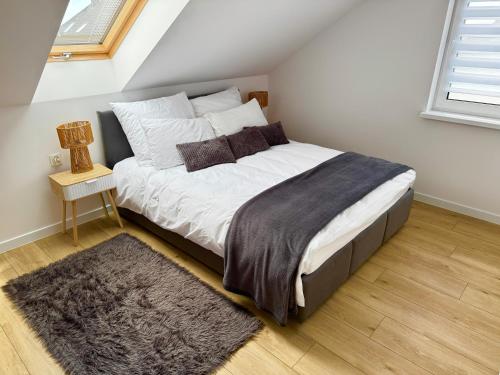 Afbeelding uit fotogalerij van Gray Apartament Sulnowo in Sulnowo