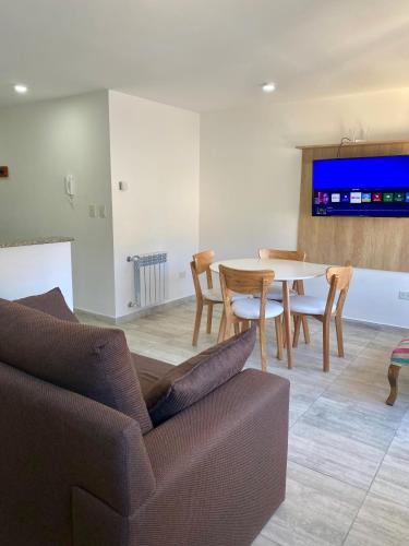 Χώρος καθιστικού στο Oconnor Suite Guest