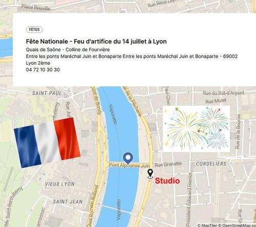 Studio Charme et Confort aux Cordeliers photo 24
