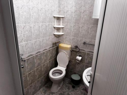 Koupelna v ubytování Benadi Guest House