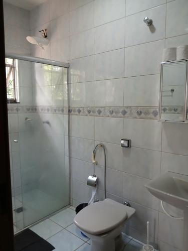 Ένα μπάνιο στο Pousada Ivaipora