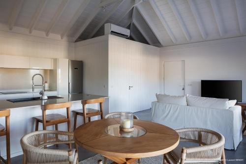 Villa Noahにあるテレビまたはエンターテインメントセンター
