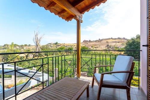 Μπαλκόνι ή βεράντα στο Artemis Luxury Apartaments Anaxos