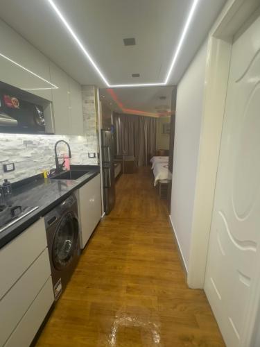 Dapur atau dapur kecil di Paradise free WiFi C201
