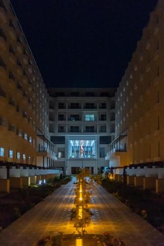 Bangunan di mana terletaknya apartmen