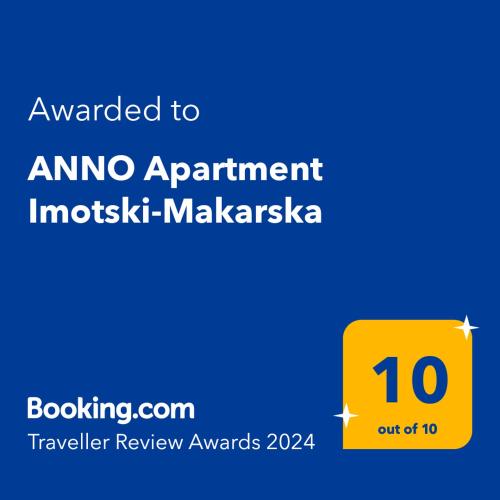Gallery image of ANNO Apartment Imotski-Makarska in Imotski
