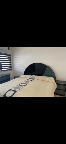 a close up of a bed in a room at Casa Nuevo Vallarta in Jarretadera