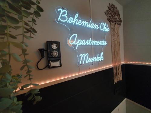 Fotografie z fotogalerie ubytování Bohemian Chic Selfie Suite - Munich Central Station v Mnichově