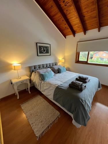 Ліжко або ліжка в номері Casa Roma