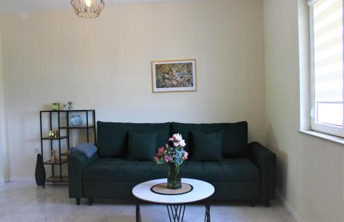 Posezení v ubytování Neretva Apartments