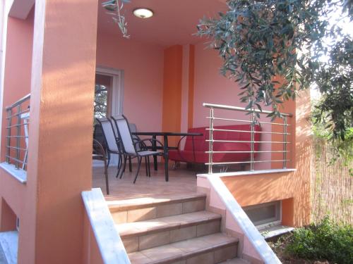 Μπαλκόνι ή βεράντα στο Petra Houses 