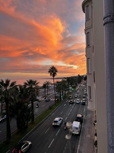 Appartement vue sur mer Promenade des anglais