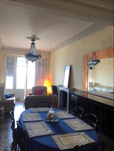 Appartement vue sur mer Promenade des anglais