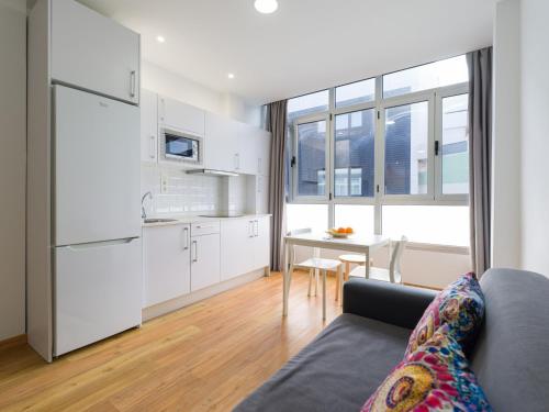 Beachfront Apartment in Las Palmas by Las Canteras