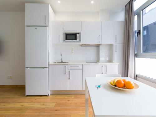 Beachfront Apartment in Las Palmas by Las Canteras
