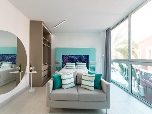 Studio in Las Palmas near Playa de Las Canteras