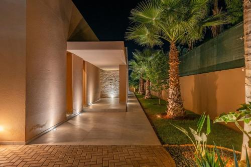 Κήπος έξω από το Villa Soumaya Sans vis-à-vis SPA & JACUZZI