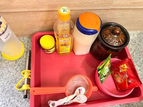 Cibo presso la stanza in casa privata o nelle vicinanze