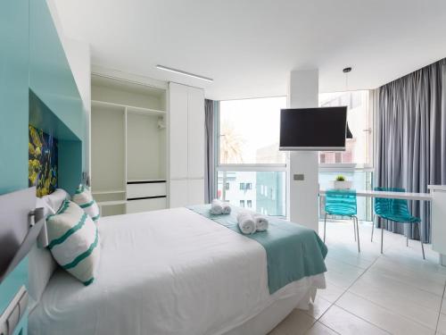 Apartment in Las Palmas near Canteras