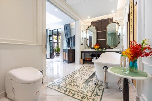 O baie la Siri Villa Chiang Mai