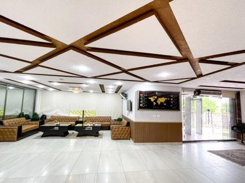 Zona de estar de Shanze Hotel And Suites