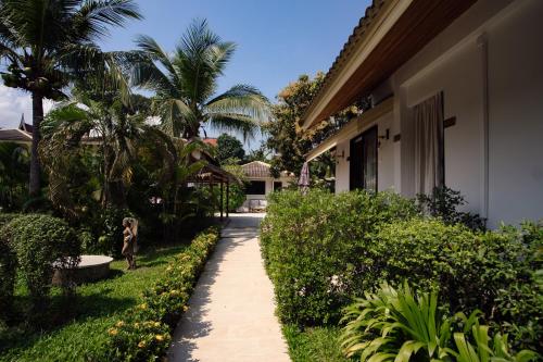 Zahrada ubytování Tulum Resort Koh Samui