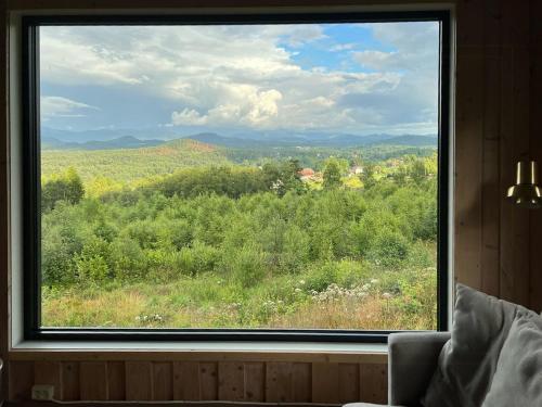 Natuurlandschap vlak bij het vakantiehuis