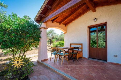 Kawasan patio atau luaran di Residenze Camboni