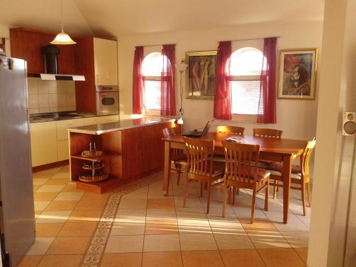 Køkken eller tekøkken på Villa Stella