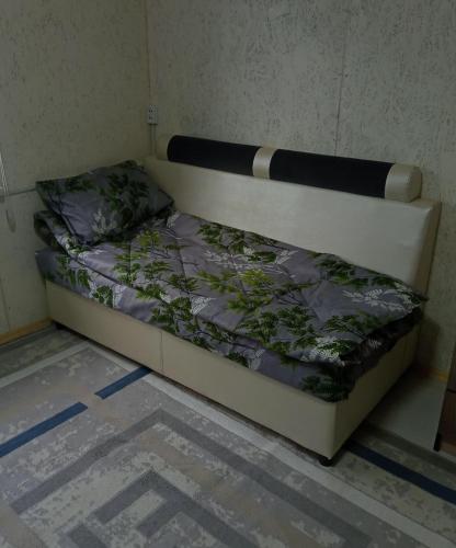 Cama o camas de una habitación en Гостевой дом