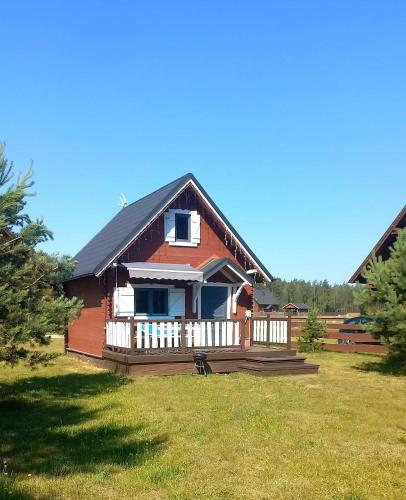 Domek nad rzeką