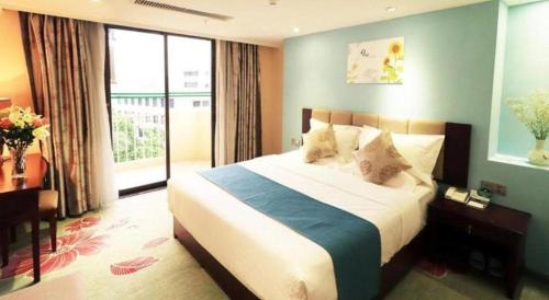 Gui Feng Hotelにあるベッド