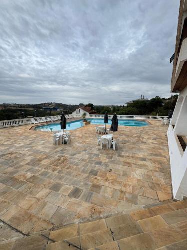 Πισίνα στο ή κοντά στο Flat dos sonhos
