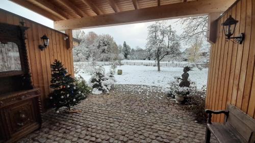 Les Cottages du Chateau de Werde talvel