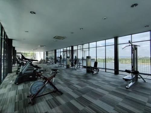 Fotografie z fotogalerie ubytování STAY at SkyLuxe Trefoil Setia City v destinaci Setia Alam