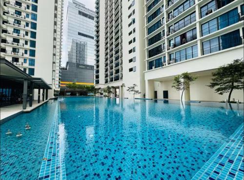 Fotografie z fotogalerie ubytování STAY at SkyLuxe Trefoil Setia City v destinaci Setia Alam