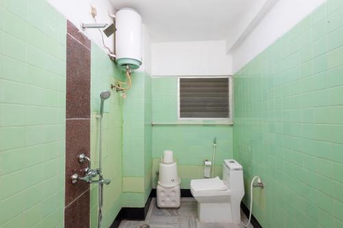 Koupelna v ubytování Hotel Srilakshmi