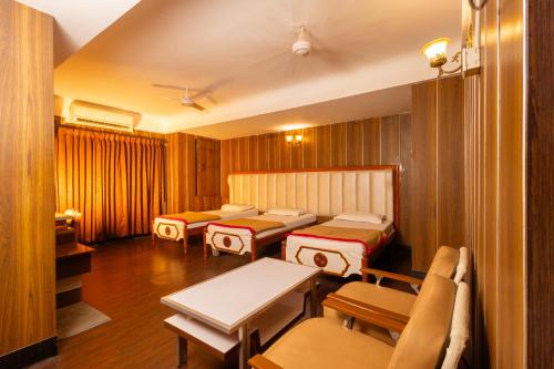 Lázně a/nebo wellness v ubytování Hotel Srilakshmi