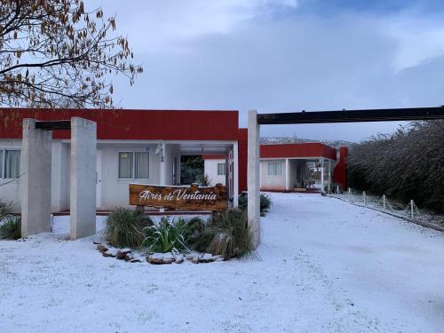 Aires de Ventania v zimě