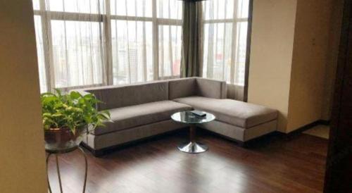 Χώρος καθιστικού στο Xian Yohol Hotel